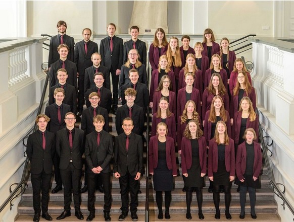 Der Jugendkammerchor der Singschule Koblenz - bester DCW-Teilnehmer nach Punkten bei den rheinland-pfälzischen Chören. Foto: Singschule Koblenz