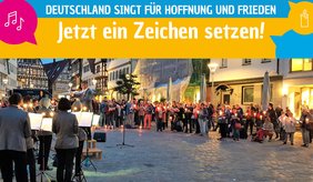Aktrion zum 3. Oktober in Leonberg. Foto: Uwe Keck