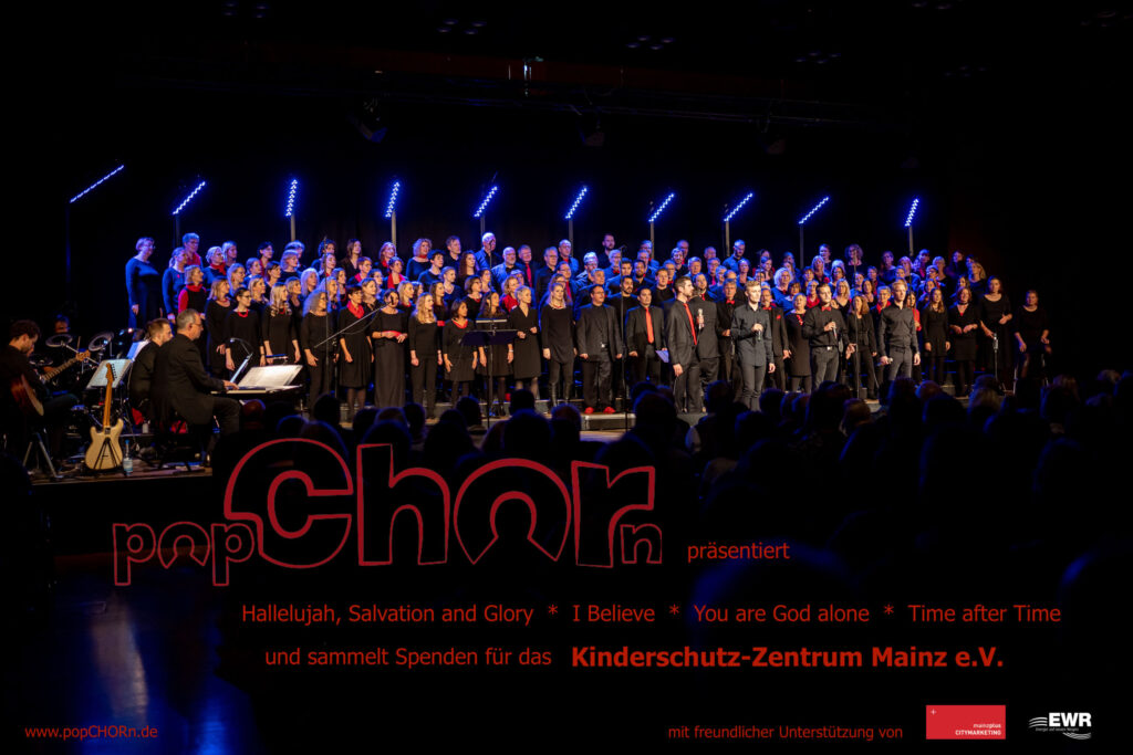 Weil das Benefizkonzert für das Kinderschutz-Zentrum Mainz e.V. aufgrund der Corona-Pandemie nicht stattfinden konnte