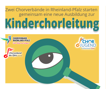 'kinderCHORwissen' – Die Ausbildung in der Kinderchorleitung ist ein Gemeinschaftskonzept des Chorverbands der Pfalz und des Chorverbands Rheinland-Pfalz. Foto: CV RLP