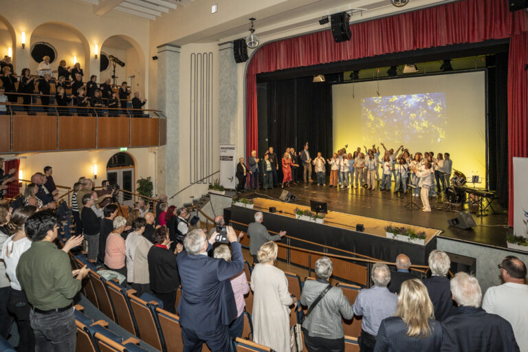 Mit einem grandiosen Finale endete die Verleihung der SILA Awards. Foto: Christian Schulz