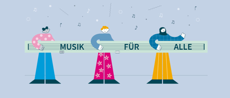 Musik für alle ist ein Förderprogramm für Kinder und Jugendliche von drei bis 18 Jahre. Foto: BMCO / D. Meyer