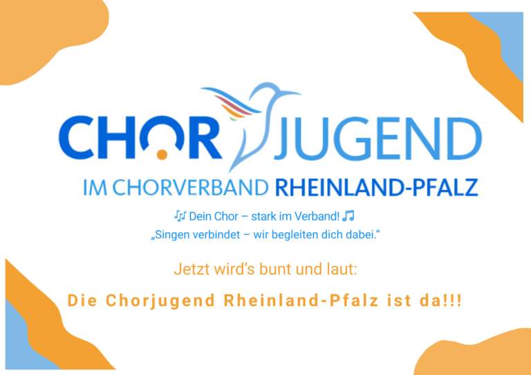 Jetzt wird’s bunt und laut: Die Chorjugend Rheinland-Pfalz ist da! Foto: S. Neumann