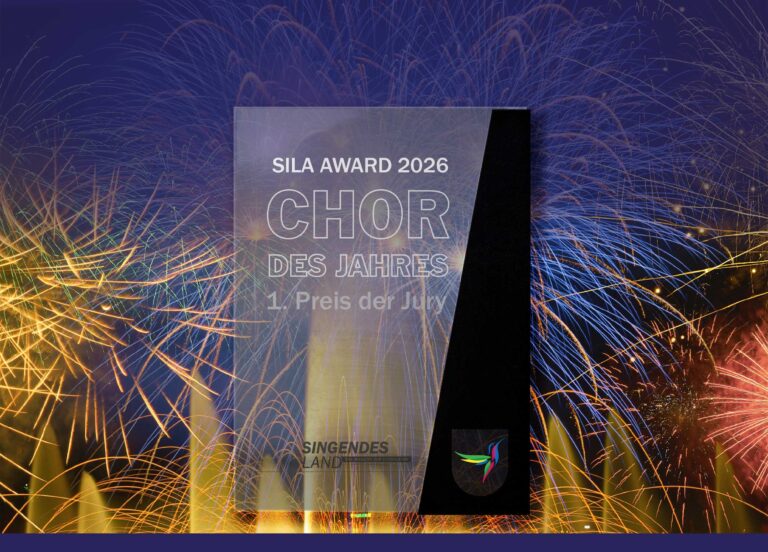 Jetzt wieder die Gelegenheit nutzen und engagierte Personen, Chöre und Institutionen für den SILA Award 2026 nominieren. Foto: D. Meyer / CV RLP