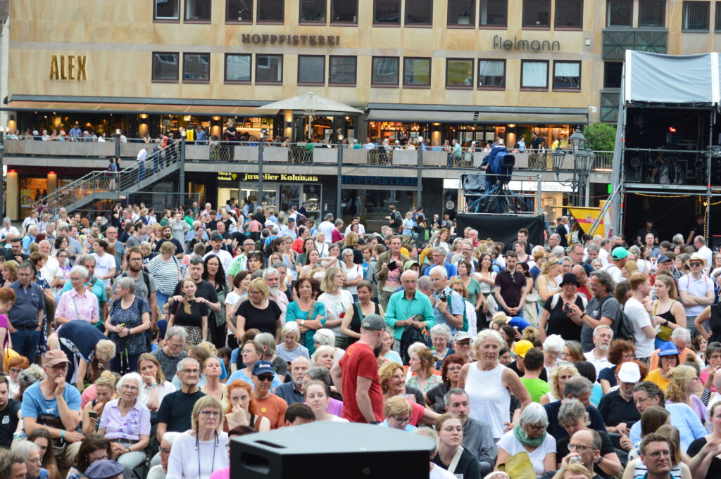 Das Deutsche Chorfest begeisterte zuletzt 2025 mit den Stimmen der Vielfalt in N&uuml;rnberg. Foto: Shiva Mangold