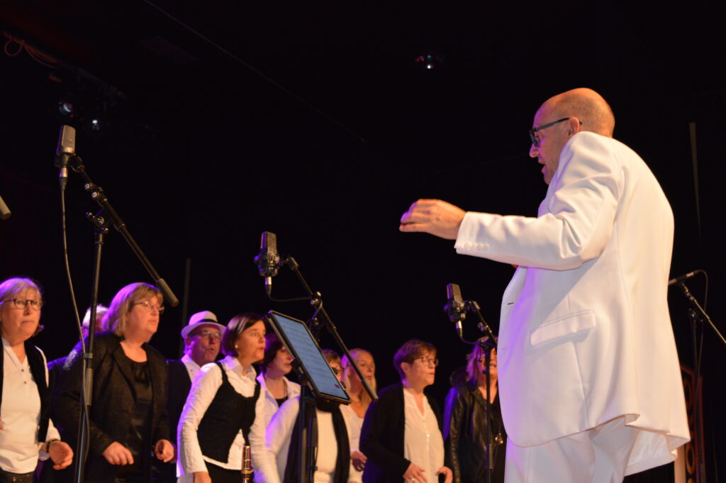 Die Amateurkultur braucht gesicherte Rahmenbedingungen. Foto: Shiva Mangold / im Bild: Chor Divertimento.