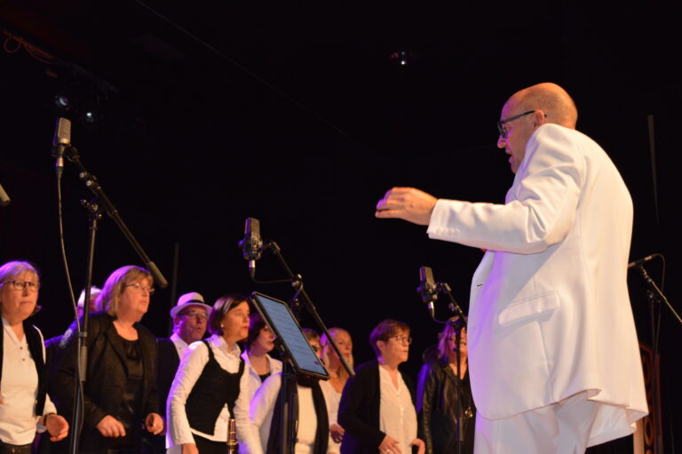 Die Amateurkultur braucht gesicherte Rahmenbedingungen. Foto: Shiva Mangold / im Bild: Chor Divertimento.