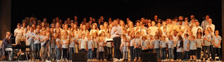 Die rund 250 Stimmen des Musikforums Kastellaun suchen eine neue musikpädagogische Fachkraft. Foto: V. Klein