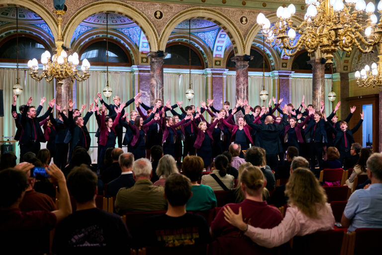 Der Jugendkammerchor der Singschule Koblenz fährt nach Leipzig. Foto: Daniel Pranke