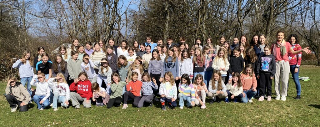 Die Jung- und R(h)einkehlchen der S&auml;ngervereinigung Saulheim suchen eine neue Chorleitung. Foto: F. Dechent